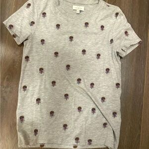 Lucky Brand Flower Tee